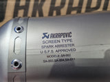 YZ250F YZ250FX WR250 Akrapovic Complete Exhaust System S-Y2MET16-CIBNTA YAMAHA