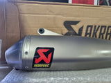 YZ250F YZ250FX WR250 Akrapovic Complete Exhaust System S-Y2MET16-CIBNTA YAMAHA