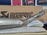 YZ250F YZ250FX WR250 Akrapovic Complete Exhaust System S-Y2MET16-CIBNTA YAMAHA