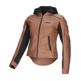 ARGON Impulse II Ladies Leather Jacket - Brown Black