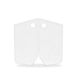 R&G Tank Traction Grips for Honda CBR600RR 24- Clear