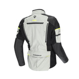 Dririder Nordic Evo Ladies Jacket - Light Grey/Hi-