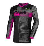 O'Neal Women's ELEMENT Roller Jersey - Black/Pink
