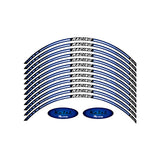 KEITI REFLECTIVE WHEEL 3 STRIPE RACING WS820B [BLU