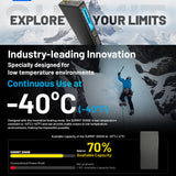 NITECORE 20,000MAH POWER BANK LOW TEMP RESISTANT CARBON FIBER ENERGY BRICK