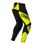 O'Neal ELEMENT Racewear Pant - Black/Neon Yellow