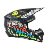 O'Neal Youth 3SRS RANCID Helmet - Multi