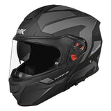 SMK GULLWING SONIC SYSTEMS - Matte Black/Grey - MA266