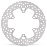 BRAKE DISC REAR MOTO MASTER HALO FIXED DISC 245MM