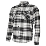 ARGON HATCHET FLANNO - Black White