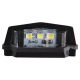 Revolution LED Number Plate Light - Angled