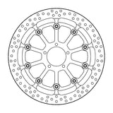 BRAKE DISC FRONT MOTO MASTER HALO 320MM FLOATING KTM 1290 SUPERDUKE 16-21 1290 SUPERDUKE R 14-21