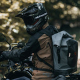 SW MOTECH DRYBAG BACKPACK DRYBAG 300 GREY BLACK