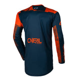 O'Neal Youth ELEMENT Roller Jersey - Blue/Orange