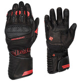 Dririder Torque Long Cuff Gloves - Black Red
