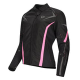 Dririder Origin 2 Ladies Jacket - Black Pink