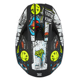 O'Neal Youth 3SRS RANCID Helmet - Multi