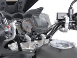 SW MOTECH GPS HANDLEBAR MOUNT 25.40 MM SILVER POLISHED