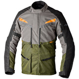 RST MAVERICK EVO CE TEXTILE JACKET [KHAKI GREY ORA