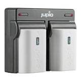 JUPIO BATTERY CHARGER KIT DUAL 2X LP-E6NH 2130MAH FOR CANON DIGITAL CAMERAS