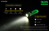 NITECORE GLOW IN THE DARK KEYLIGHT