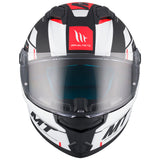 MT STINGER 2 [ZIVZE MATT WHITE BLACK RED] 3