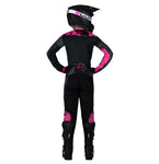 O'Neal 2026 Girls ELEMENT Roller Pant - Black/Pink