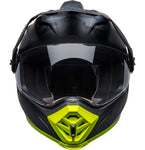 Bell MX-9 ADV MIPS Stealth Camo Matte Black/Hi-Viz Yel