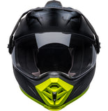 Bell MX-9 ADV MIPS Stealth Camo Matte Black/Hi-Viz Yel