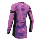 THOR JERSEY WOMEN LAUNCHMODE BLEACH BLK/ORG