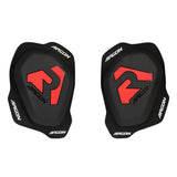 ARGON Replacement Knee Slider Set - Black Red