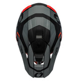 O'Neal 10SRS COMPACT Helmet - Grey/Red Matt