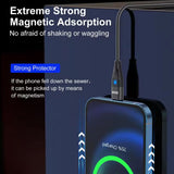 AUTOMATIC VISION REPLACEMENT MAGNETIC USB-A TO USB-MICRO USB CABLE