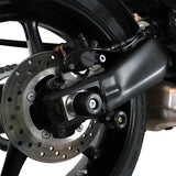 Swingarm Protectors APEX for Yamaha YZF-R9 25- / MT-09 (SP) 21- / Tracer 9 (GT) 21- Black R&G