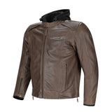 ARGON Realm II Leather Jacket - Brown