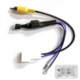 CAMERA RETENTION INTERFACE TOYOTA 4 PIN CONNECTOR 2007 ON