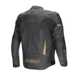 ARGON Descent II Leather Jacket - Black Gold