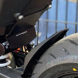 Shock Shield Matte Black KTM 1290Superduke R '20-, 1290Superduke R Evo '22- '24