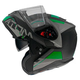 MT ATOM SV [QUARK MATT BLACK/FLURO GREEN]