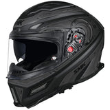 SMK AGNAR CYBORG - Matte Black Grey - MA266