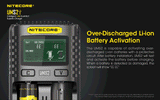 NITECORE UMS2 INTELLIGENT BATTERY CHARGER USB DUAL SLOT SUPERB CHARGER