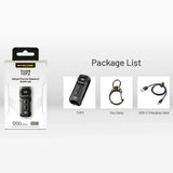 NITECORE TUP 1200 LUMEN RECHARGEABLE EDC TORCH BLACK