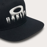 Oakley Mark III Graphic Cap - Pitched Black