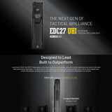 NITECORE EDC27 UHI 3100 LUMEN EDC TORCH