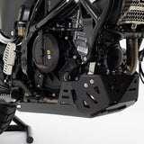 BASHPLATE CROSSPRO BLACK KTM 390 ADVENTURE R
