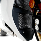 Oil Cooler Guard Yamaha Textured Matt Black R&G