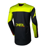 O'Neal ELEMENT Racewear Jersey - Black/Neon Yellow