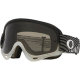 O-Frame MX Goggle Black Brutal / Dark Grey Lens