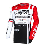 O'Neal Youth ELEMENT Warhawk Jersey - Black/White/Red