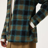 OAKLEY Off-Slope Overshirt  - Army Green Check